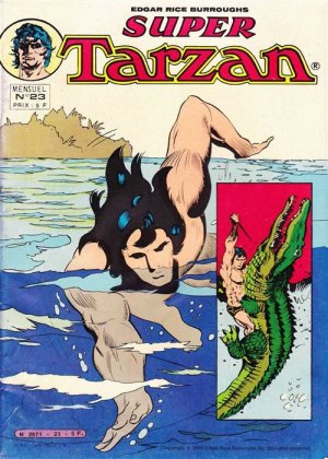 Super Tarzan 23 - Scanix triomphe !