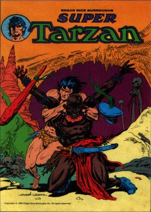 Super Tarzan 24 - Le jour où la Terre trembla