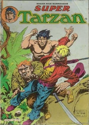 Super Tarzan 26 - La reine du lac