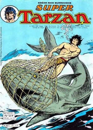 Super Tarzan 27 - La baie maudite