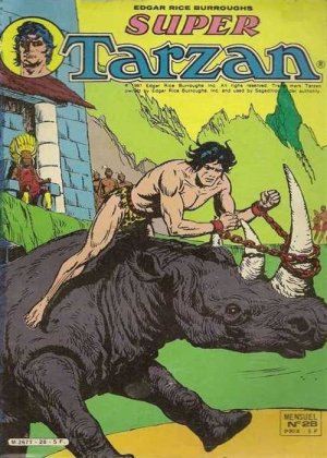 Super Tarzan 28 - Un piège pour Tarzan