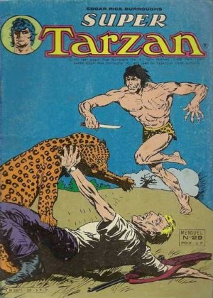 Super Tarzan 29 - La revanche de Shanga