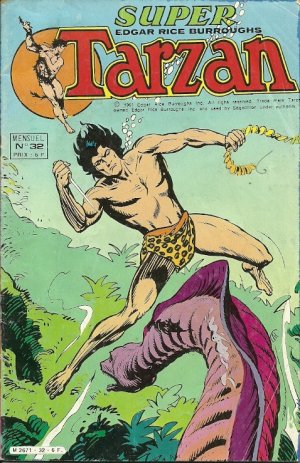 Super Tarzan 32 - Le faux prophète