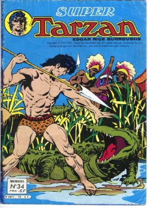 Super Tarzan 34 - Le pélérinage