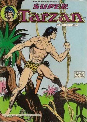 Super Tarzan 16 - Le temple de Mashanda