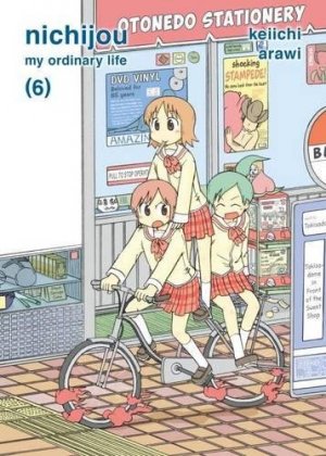 couverture, jaquette Nichijô 6  (Vertical) Manga