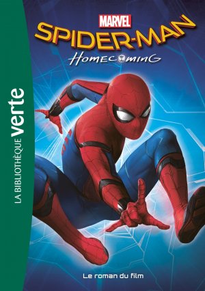 Bibliothèque Marvel 17 - Spider Man Homecoming