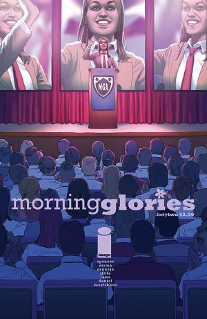 Morning Glory Academy # 42 Issues (2010 - 2016)