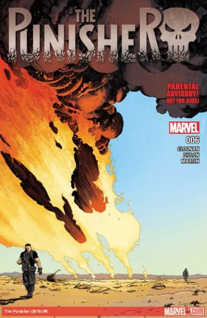 Punisher # 6 Issues V11 (2016 - 2018)