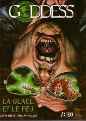 couverture, jaquette Goddess 2  - La Glace et le FeuTPB hardcover (cartonnée) (Le Temeraire) Comics