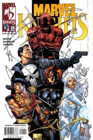 Marvel Knights édition Issues V1 (2000 - 2001)