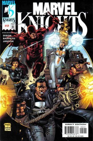 couverture, jaquette Marvel Knights 2  - Thunder BelowIssues V1 (2000 - 2001) (Marvel) Comics