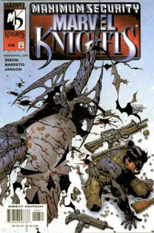 couverture, jaquette Marvel Knights 6  - The ReckoningIssues V1 (2000 - 2001) (Marvel) Comics
