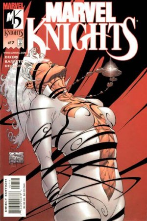 couverture, jaquette Marvel Knights 7  - Strange MattersIssues V1 (2000 - 2001) (Marvel) Comics