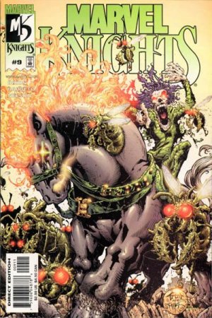 couverture, jaquette Marvel Knights 9  - Final MattersIssues V1 (2000 - 2001) (Marvel) Comics