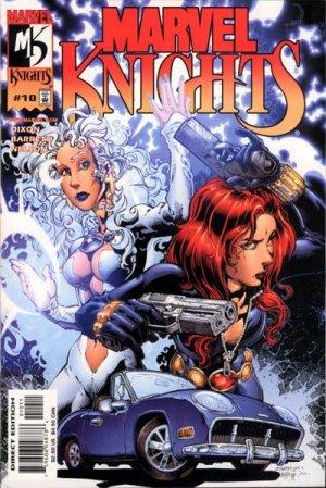 couverture, jaquette Marvel Knights 10  - The Good with the BadIssues V1 (2000 - 2001) (Marvel) Comics