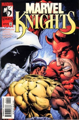 couverture, jaquette Marvel Knights 11  - Hero for HireIssues V1 (2000 - 2001) (Marvel) Comics