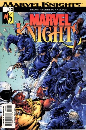 couverture, jaquette Marvel Knights 12  - The Long, Long NightIssues V1 (2000 - 2001) (Marvel) Comics
