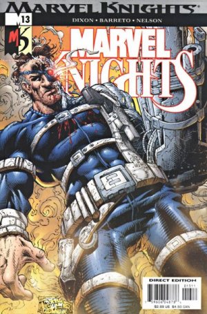 couverture, jaquette Marvel Knights 13  - No Rest for the WickedIssues V1 (2000 - 2001) (Marvel) Comics