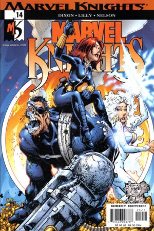 couverture, jaquette Marvel Knights 14  - Everything DiesIssues V1 (2000 - 2001) (Marvel) Comics