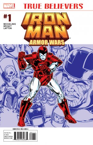 Iron Man # 1 Issue (2015)