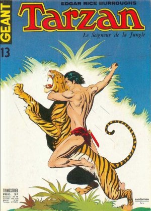 Tarzan Géant 13 - Le berceau des dieux