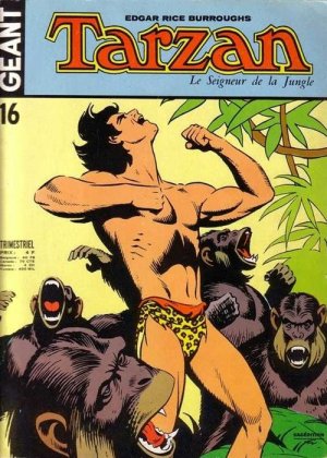 Tarzan Géant 16 - PAL-UL-DON le royaume du passé