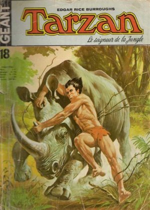 Tarzan Géant 18 - La terreur de la pleine Lune