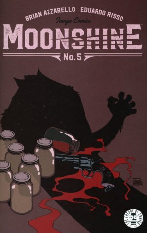 Moonshine # 5 Issues (2016 - Ongoing)