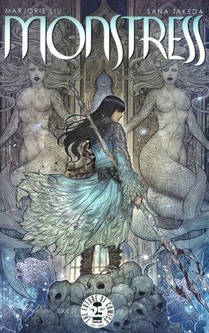 couverture, jaquette Monstress 10 Issues (2015 - Ongoing) (Image Comics) Comics