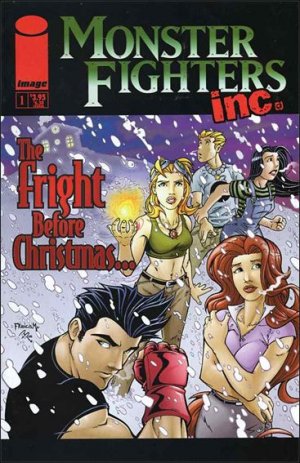 Monster Fighters Inc. - The Fright Before Christmas... édition Issues