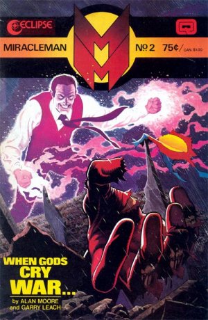 Miracleman # 2 Issues V1 (1985 - 1993)