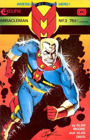 Miracleman # 3 Issues V1 (1985 - 1993)