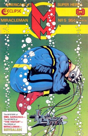 Miracleman 5 - The Approaching Light