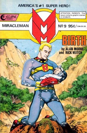 Miracleman 9 - Scenes from the Nativity