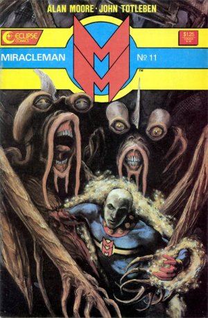 Miracleman 11 - Book III: Olympus, Chapter One: Cronos