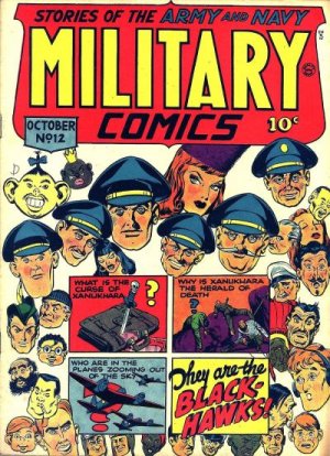 Military Comics 12