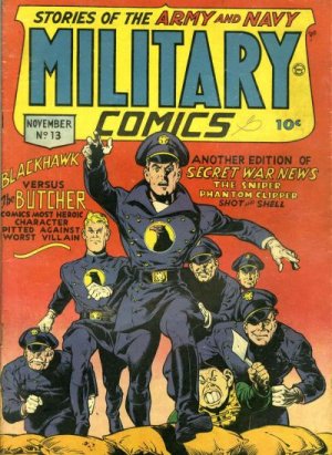 Military Comics 13