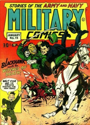 Military Comics 15