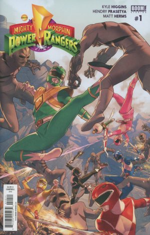 Mighty Morphin Power Rangers # 1 Issues (2016 - Ongoing)