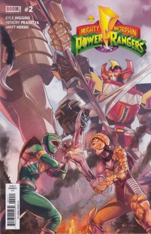Mighty Morphin Power Rangers # 2 Issues (2016 - Ongoing)