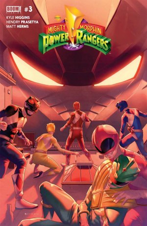 Mighty Morphin Power Rangers # 3 Issues (2016 - Ongoing)