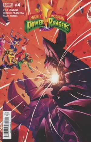 Mighty Morphin Power Rangers # 4 Issues (2016 - Ongoing)
