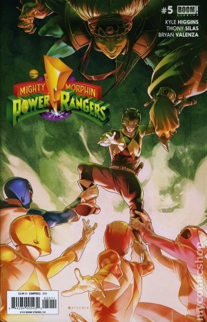 Mighty Morphin Power Rangers # 5 Issues (2016 - Ongoing)