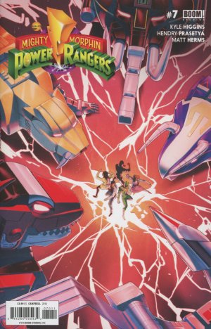 Mighty Morphin Power Rangers # 7 Issues (2016 - Ongoing)