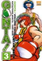 couverture, jaquette Gonta ! 3  (taifu comics) Manga