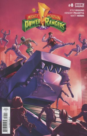 Mighty Morphin Power Rangers # 8 Issues (2016 - Ongoing)