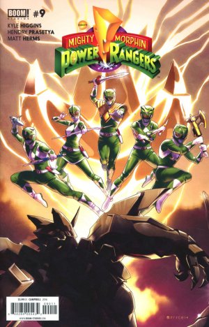 Mighty Morphin Power Rangers # 9 Issues (2016 - Ongoing)