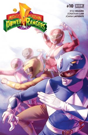 Mighty Morphin Power Rangers # 10 Issues (2016 - Ongoing)
