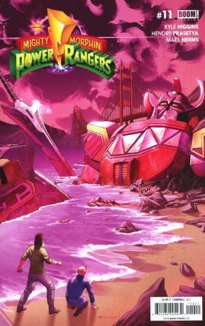Mighty Morphin Power Rangers # 11 Issues (2016 - Ongoing)